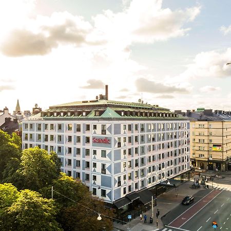 Scandic Malmen Hotel Stockholm Eksteriør billede