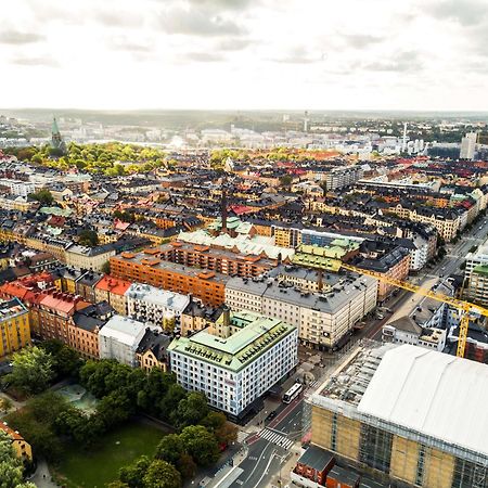 Scandic Malmen Hotel Stockholm Eksteriør billede