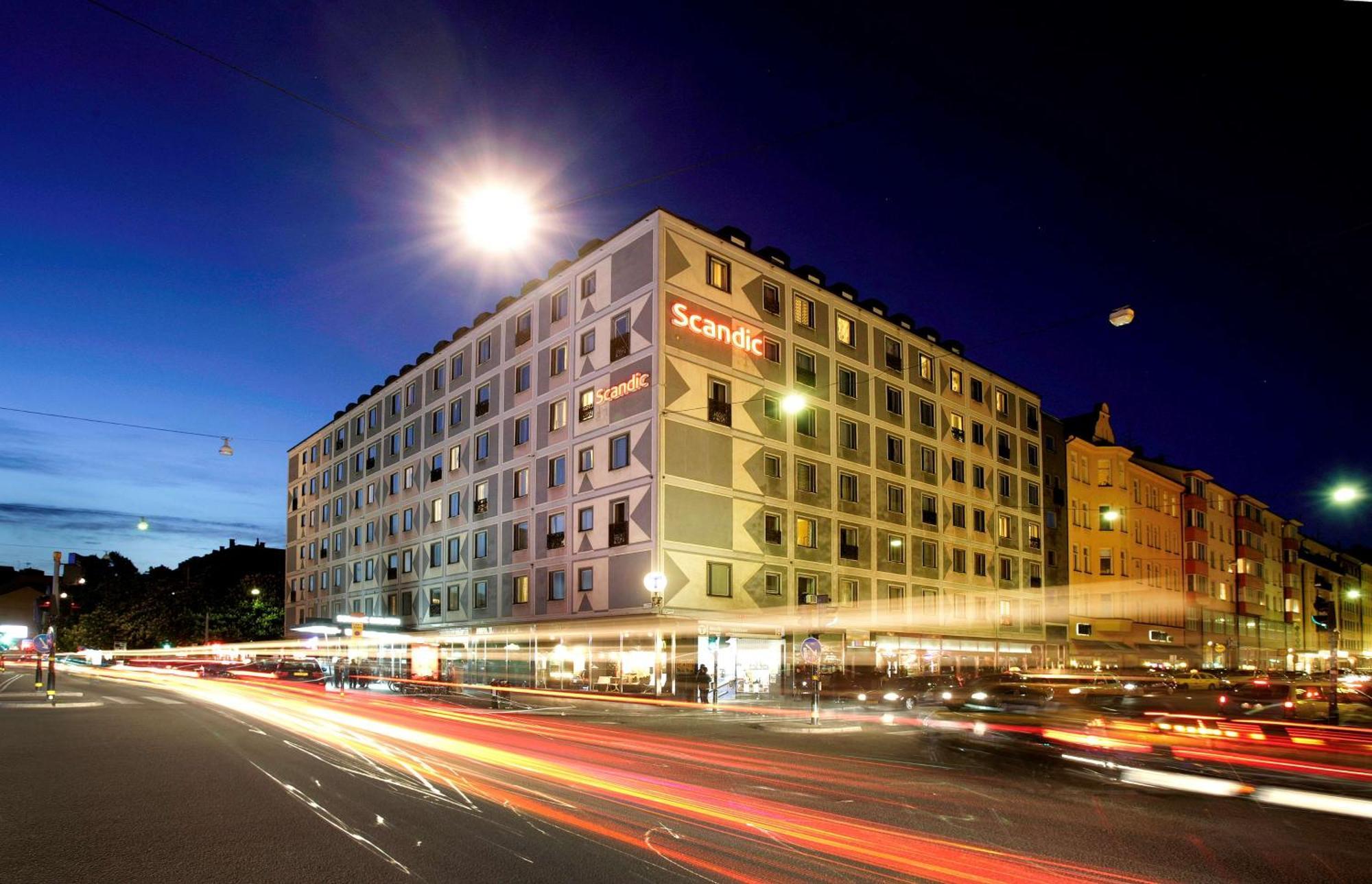 Scandic Malmen Hotel Stockholm Eksteriør billede