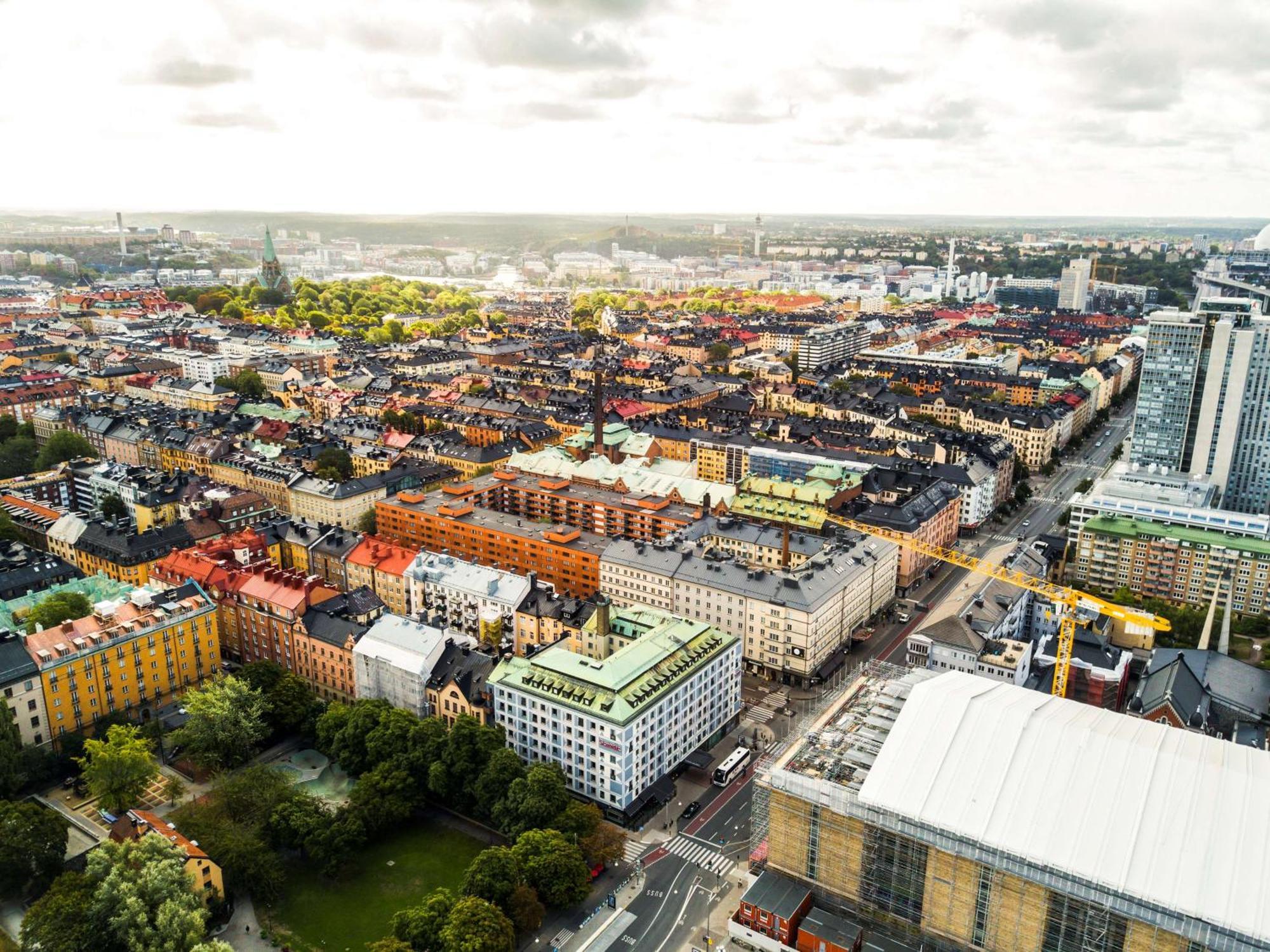 Scandic Malmen Hotel Stockholm Eksteriør billede