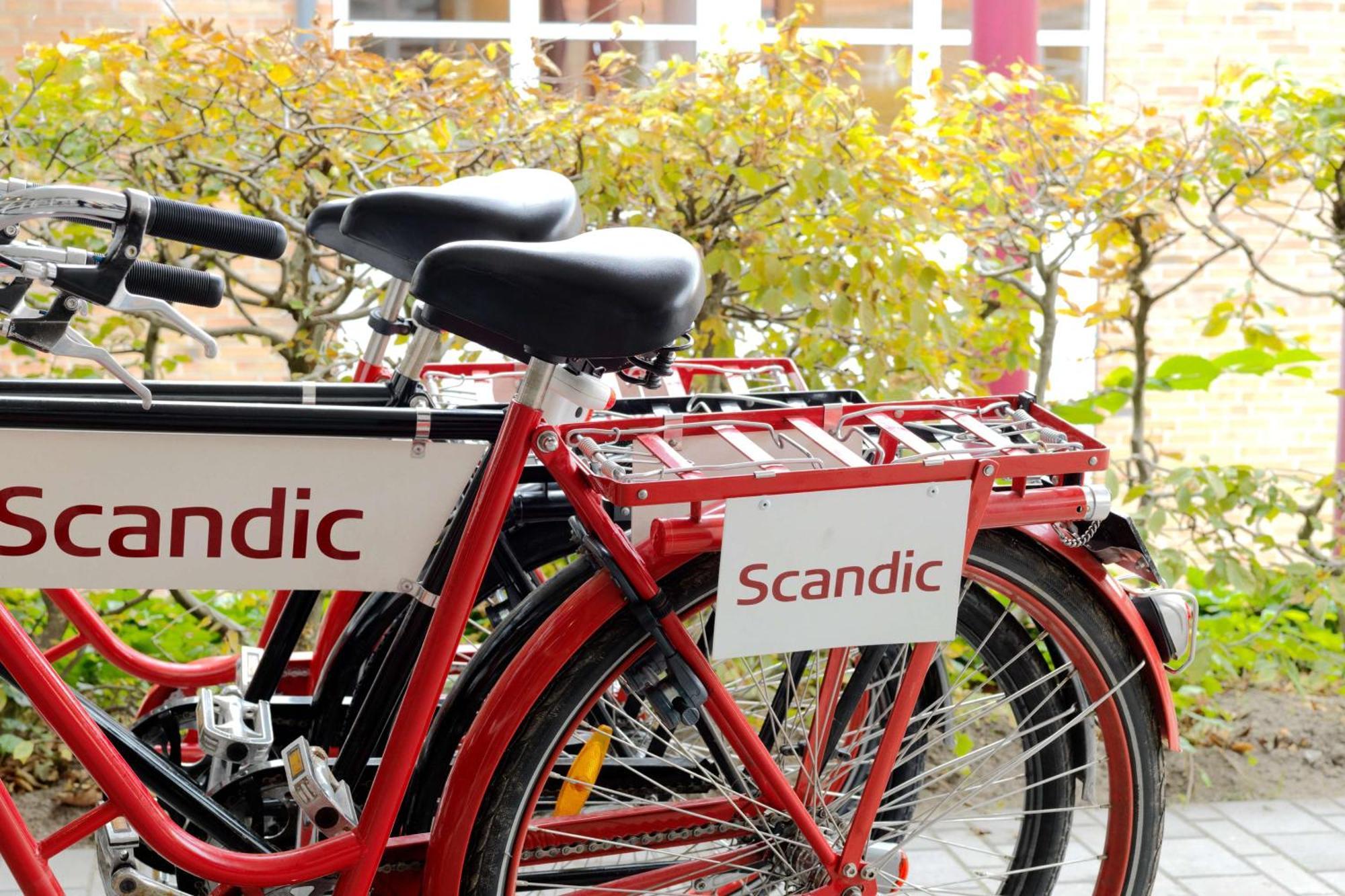 Scandic Malmen Hotel Stockholm Eksteriør billede