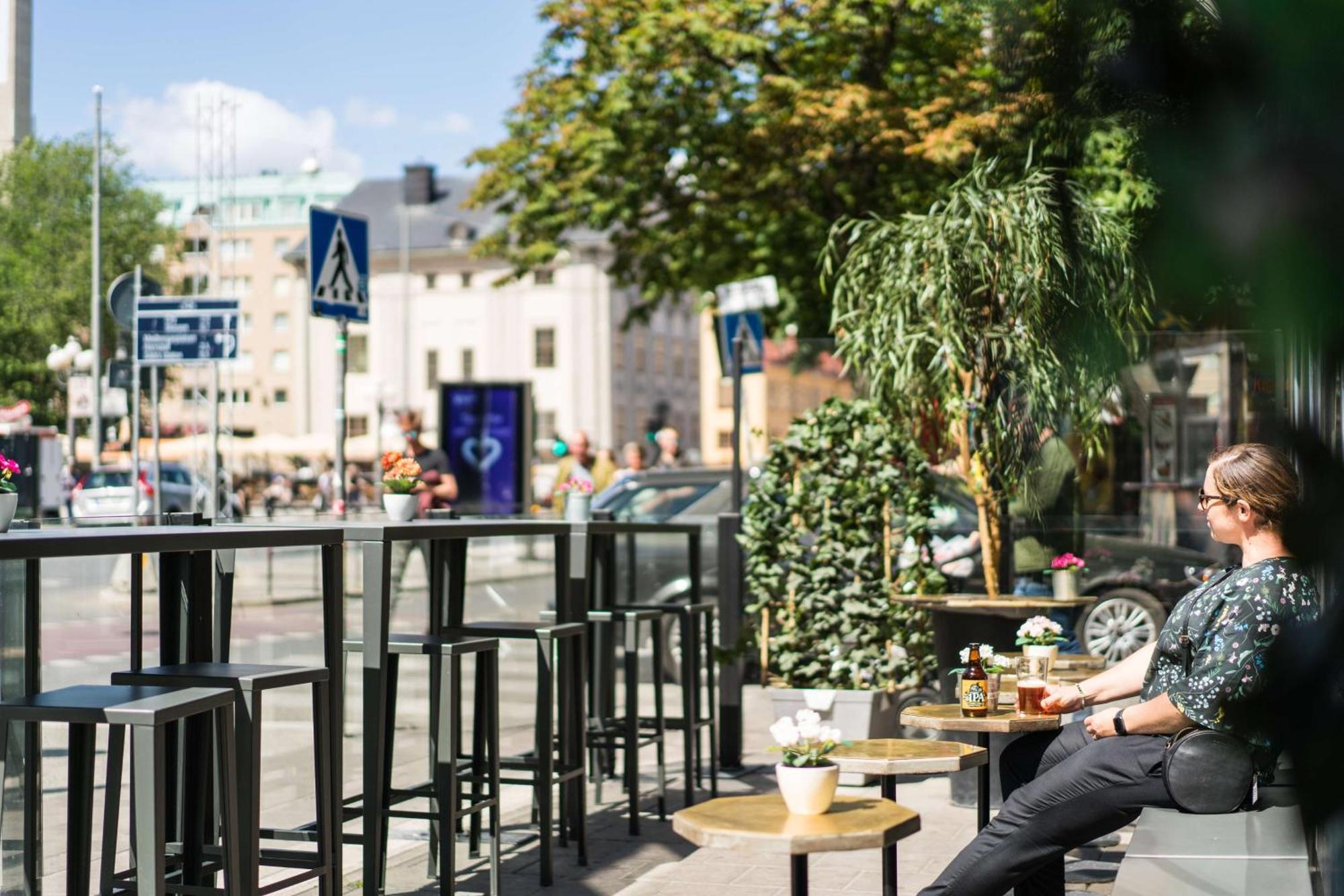 Scandic Malmen Hotel Stockholm Eksteriør billede