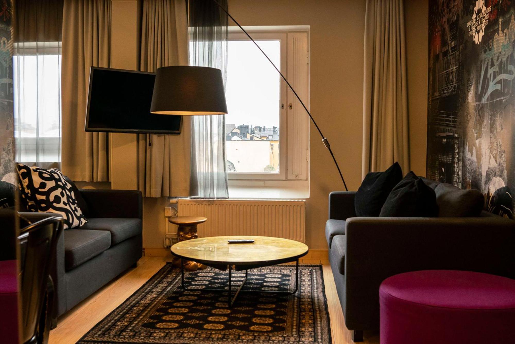 Scandic Malmen Hotel Stockholm Eksteriør billede